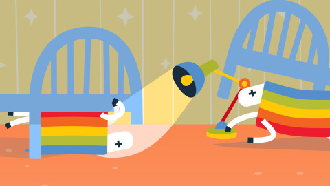 Uložte ovečky - 2/4 Na usnutí je pohádka