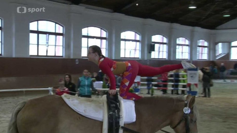 Jezdectví - M ČR v paravoltiži Praha