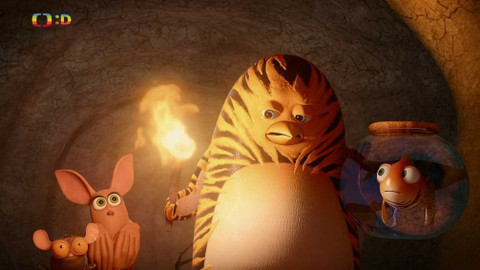 Esa z pralesa - 46/52 Duchové