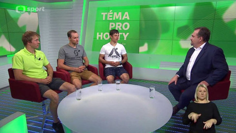 Téma pro hosty ČT sport - Vodní slalom