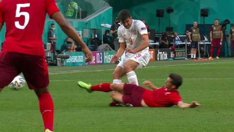 UEFA EURO 2020 - Švýcarsko - Španělsko