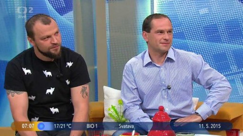 Dobré ráno - 11. května 2015