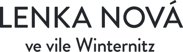 Lenka Nová ve vile Winternitz