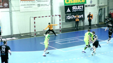 Chance Extraliga - HBC JVP Strakonice 1921 A - SHC Maloměřice Brno