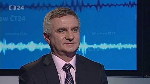 Interview ČT24 - 17. dubna 2015