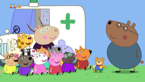 Prasátko Peppa - Sanitka