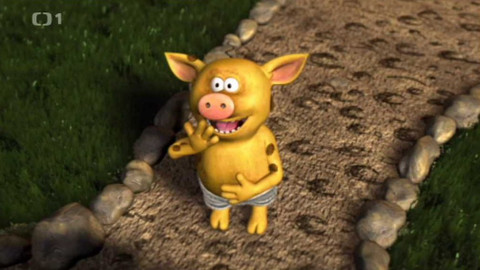 Tři prasátka - 3/7 Nenadálá pomoc