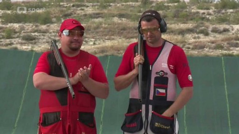 Sportovní střelba a lukostřelba - SP ve sportovní střelbě 2015 Kypr