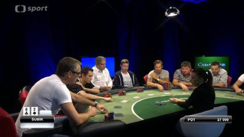 Česká pokerová tour - 9. turnaj