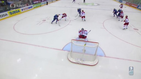 MS v ledním hokeji 2014 Bělorusko - Dánsko - Francie