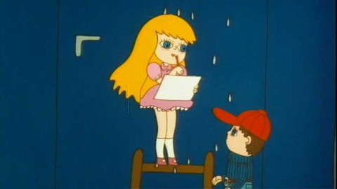 O panence Blažence - 5/13 Potěšení pro poštovskou panenku