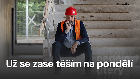 Už se zase těším na pondělí