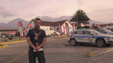 Rallye Dakar - Dakar za oponou