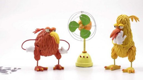 Hravá angličtina s ptáčky kiwi - Úklid