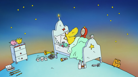 Příšerka Molly - 26/52 Výlet vlakem