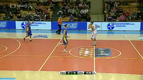 Basketbal - Orli Prostějov - BK Opava