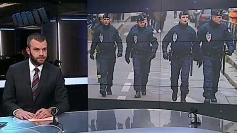 Horizont ČT24 - 8. ledna 2015