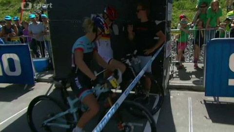 Světový pohár horských kol - SP 2015 Švýcarsko