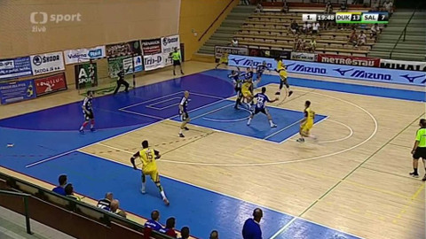 Házená - HC Dukla Praha - HKM Šaľa