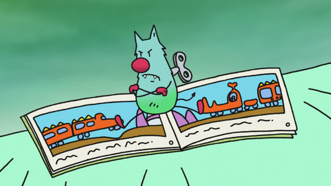 Příšerka Molly - 24/52 Úhel pohledu