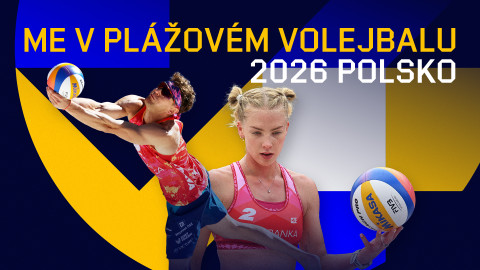 ME v plážovém volejbalu 2026