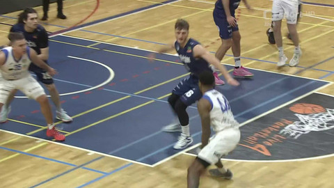 Maxa NBL - BK REDSTONE Olomoucko - BK ARMEX Děčín