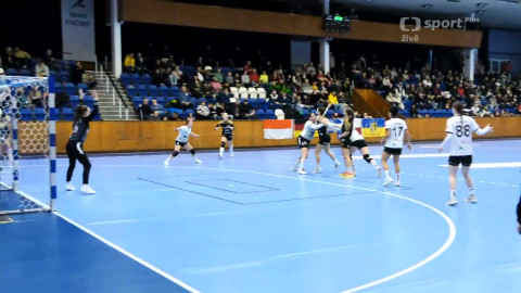 MOL Liga - Házená Kynžvart - HK Hodonín