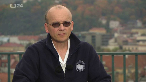 Interview ČT24 - 25. října 2020