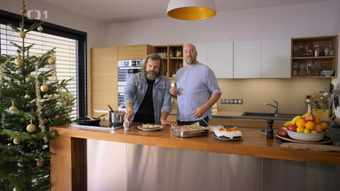 Kluci v akci - Vánoční inspirace ze zahraničí