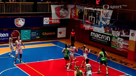 Basketbal - Sokol Hradec Králové - KP Brno