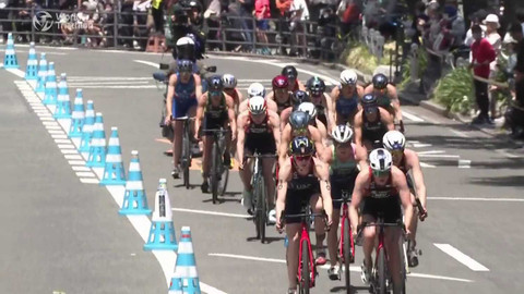 World Triathlon Championship Series - WTCS Japonsko