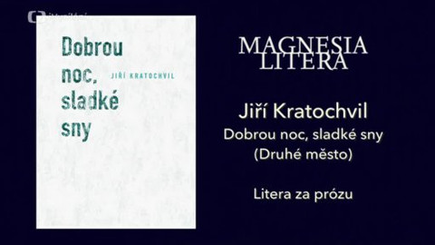 Magnesia Litera - 11/24 Nominace Magnesia Litera 2013