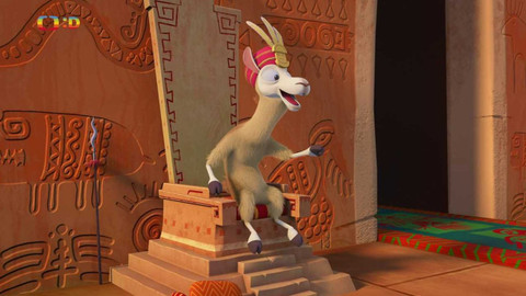 Dobrodružství malého tučňáka - 27/52 Seznamte se s králem Lamou