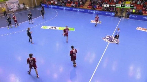 Házená - HK .A.S.A. Město Lovosice - HC Dukla Praha