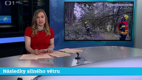 Události v regionech (sever a východ) - 25. září