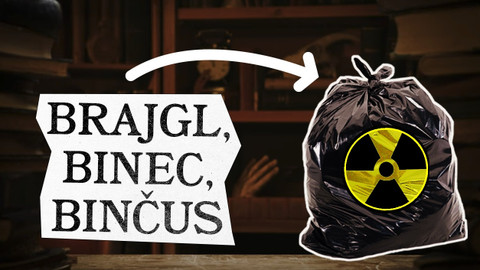 Jazykovědma - Brajgl