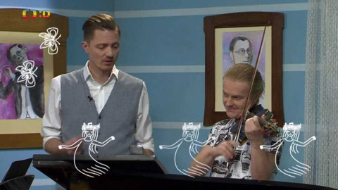 Hudební perličky Pavla Šporcla - Jaroslav Ježek, Jiří Voskovec a Jan Werich