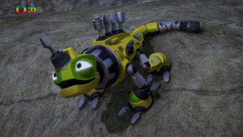 Dynotrax - Silosaurus