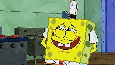 SpongeBob v kalhotách - Rukavicový postrach / Přestávka