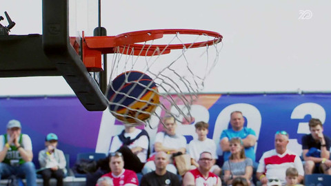 MS v basketbalu 3x3 2026 Polsko - Česko - USA