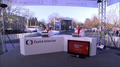 XXII. zimní olympijské hry 2014 Soči - Studio Letná