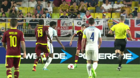 Fotbal - Anglie - Venezuela