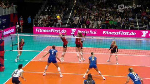 ME ve volejbalu žen 2023 - Řecko - Německo