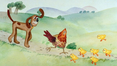 Vilík ucho sem, ucho tam - 2/13 Jak šel Vilík do světa