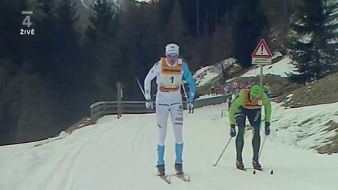 Lyžování - Ski Classics 2012: Marcialonga