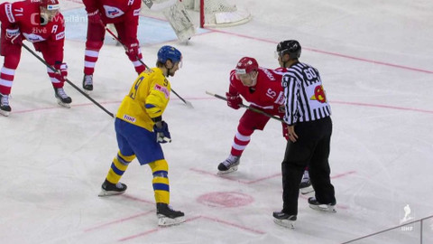 MS v ledním hokeji 2021 Lotyšsko - Rusko - Švédsko