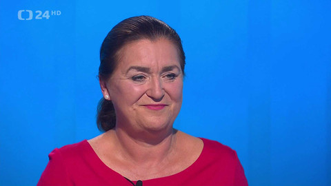 Interview ČT24 - 25. dubna 2024