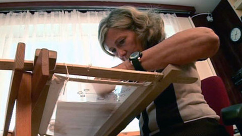 Na hranici tradic - Krajka bílá, krajka dřevěná