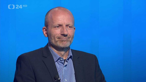 Interview ČT24 - 3. července 2023