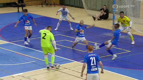 1. Futsal liga - SK Interobal Plzeň - SK Slavia Praha